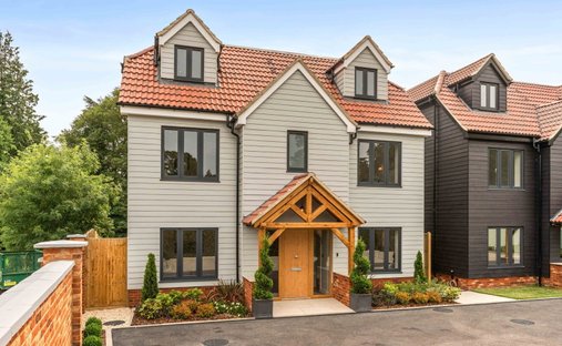 House in Stevenage, England 1