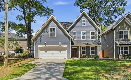 Maison à Charlotte, Caroline du Nord, États-Unis 1