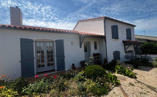 Maison à Gare-Saint Michel, Les Sables-d'Olonne, France 1