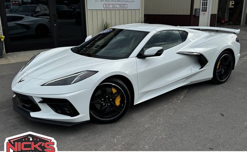 2025 Chevrolet Corvette 1LT in Kalkaska, MI, United States 1
