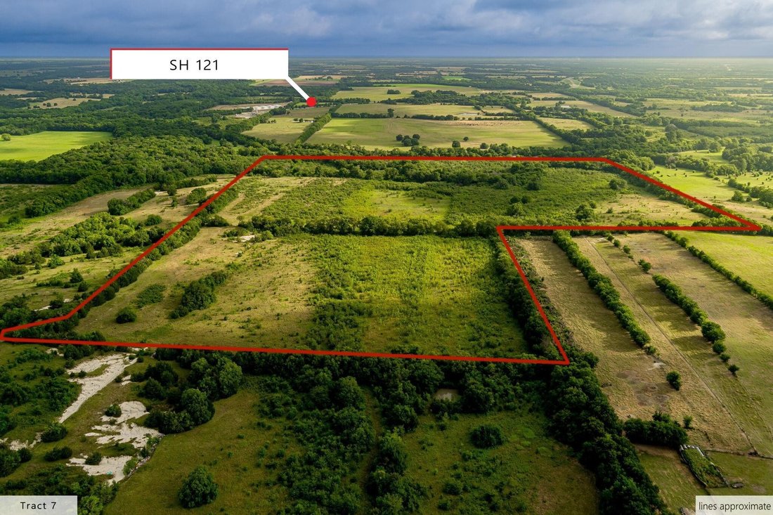 Land in Trenton, Texas, United States 1 - 18267680