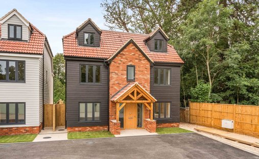 House in Stevenage, England 1