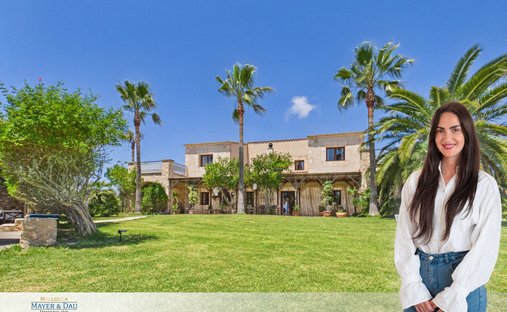 Finca en Santañy, Islas Baleares, España 1