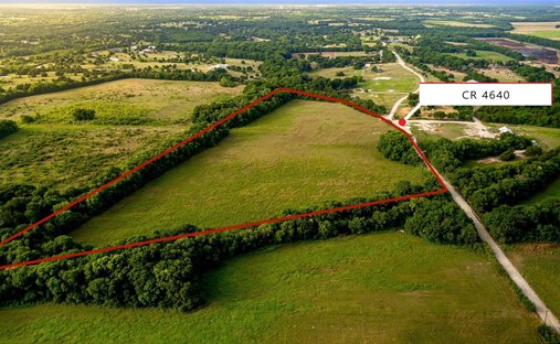 Terreno a Trenton, Texas, Stati Uniti 1