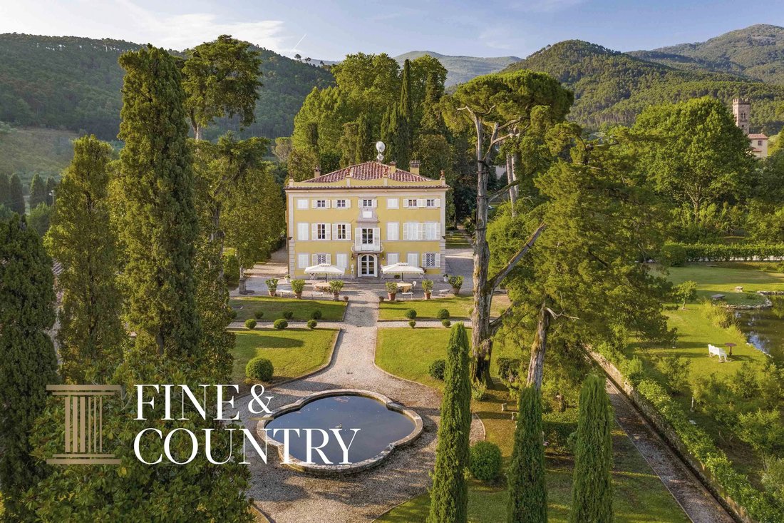 Villa in Vorno - Coselli, Capannori, Tuscany 1 - 18267362
