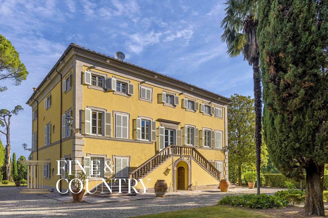 Villa in Vorno - Coselli, Capannori, Tuscany 2 - 18267362