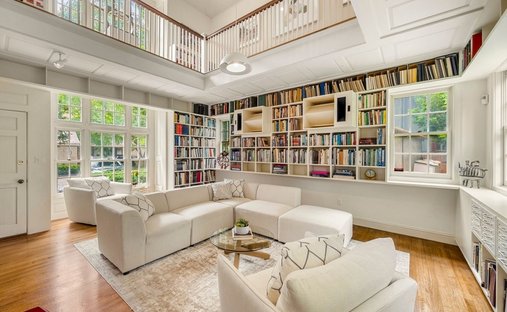 House in Cambridge, Massachusetts, United States 1