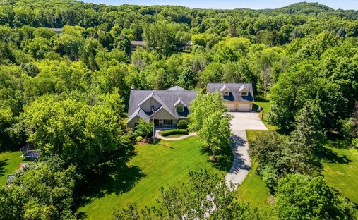 Maison à West Bend, Wisconsin, États-Unis 1