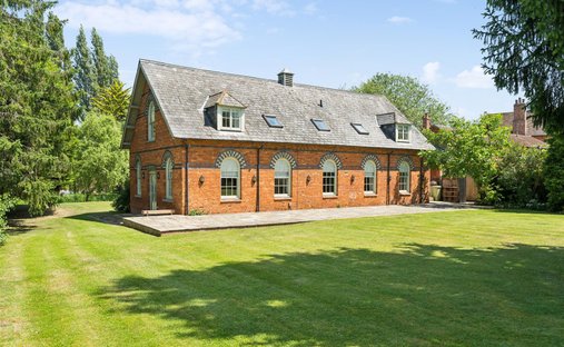 House in Newport Pagnell, England 1