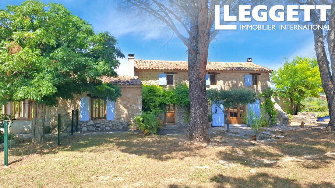 House in Fox-Amphoux, Provence-Alpes-Côte d'Azur, France 3 - 16960849