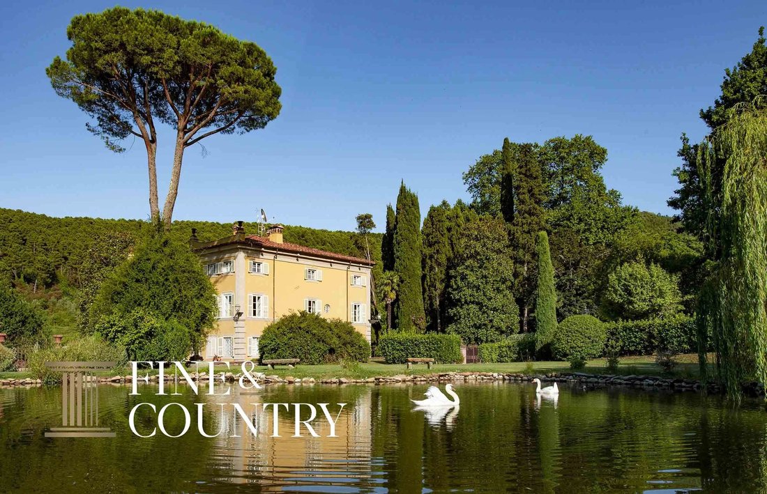 Villa in Vorno - Coselli, Capannori, Tuscany 4 - 18267362