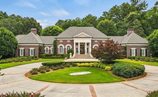 House in Woodstock, Georgia, United States 1