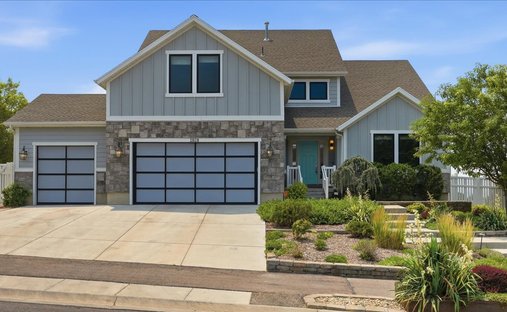 House in Eagle Mountain, Utah, United States 1