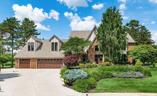 House in Dublin, Ohio, United States 1