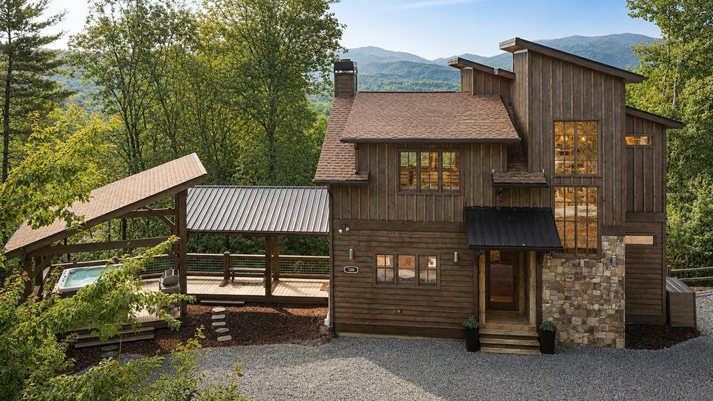 Maison à Ellijay, Géorgie, États-Unis 4 - 18268875