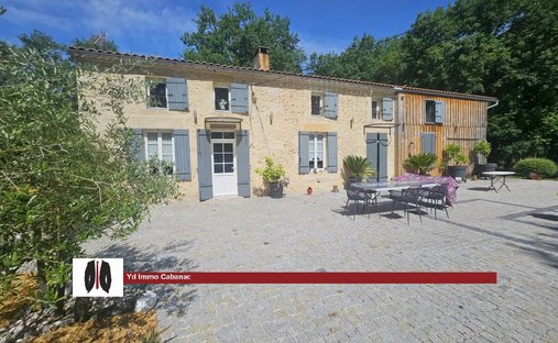 House in Cabanac-et-Villagrains, Nouvelle-Aquitaine, France 1