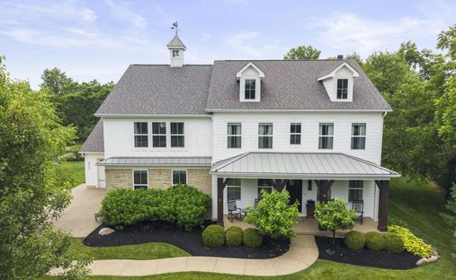 House in Powell, Ohio, United States 1