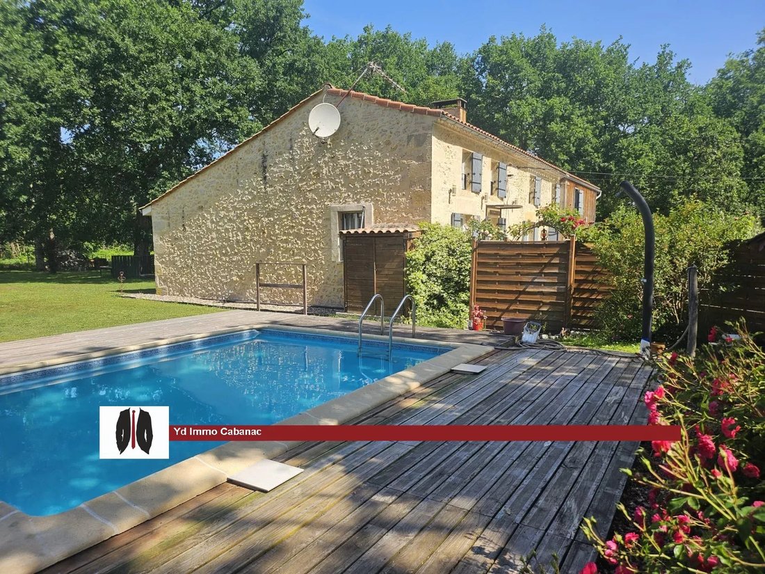 Maison à Cabanac-et-Villagrains, Nouvelle-Aquitaine, France 2 - 18268709