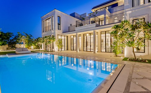 Residenza in Hadaeq Sheikh Mohammed Bin Rashid, Emirato di Dubai, Emirati Arabi Uniti 1