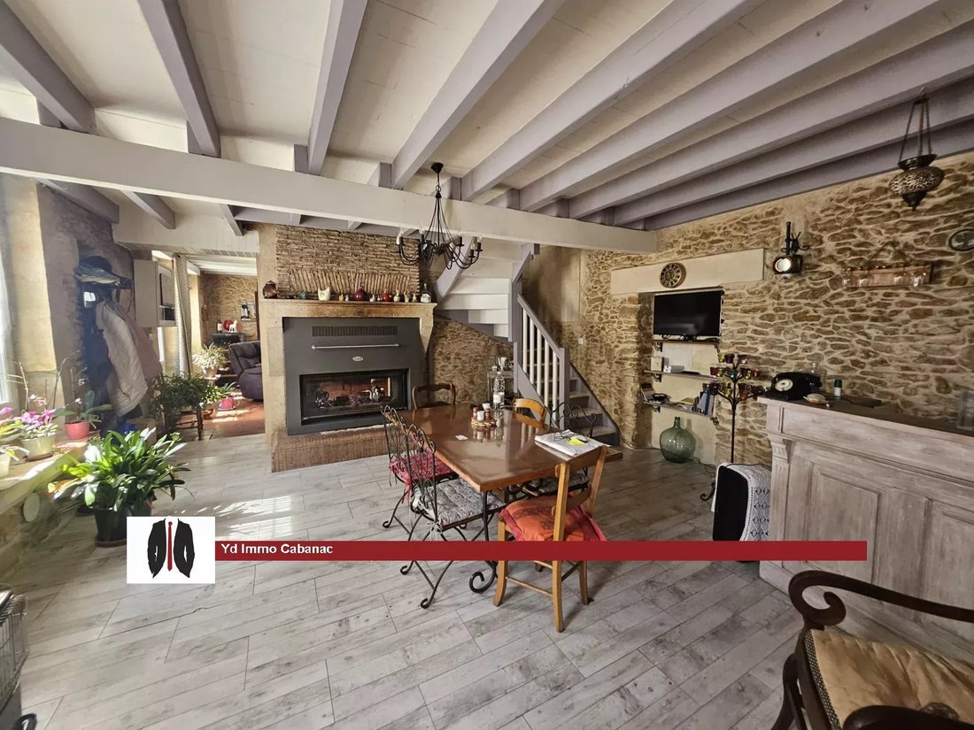 Maison à Cabanac-et-Villagrains, Nouvelle-Aquitaine, France 4 - 18268709