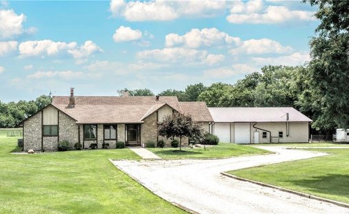 House in Drexel, Missouri, United States 1