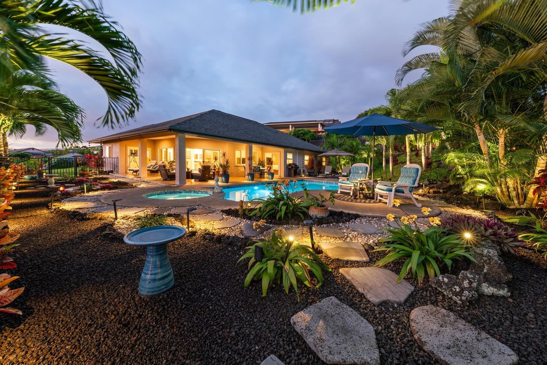Maison à Kailua-Kona, Hawaï, États-Unis 1 - 18012775