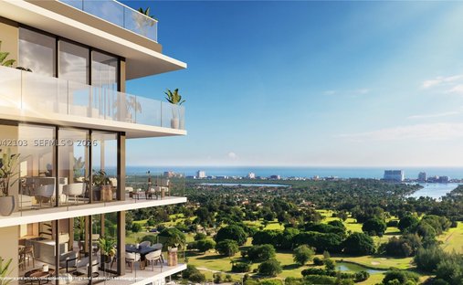 Condominio en Hollywood, Florida, Estados Unidos 1