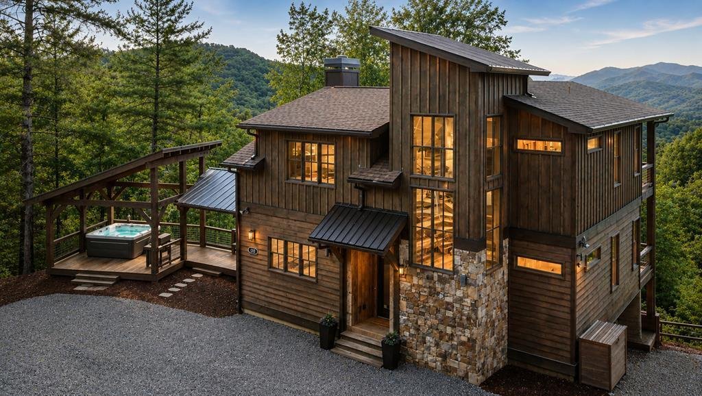 Maison à Ellijay, Géorgie, États-Unis 1 - 18268875