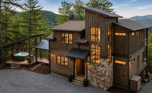 Casa en Ellijay, Georgia, Estados Unidos 1