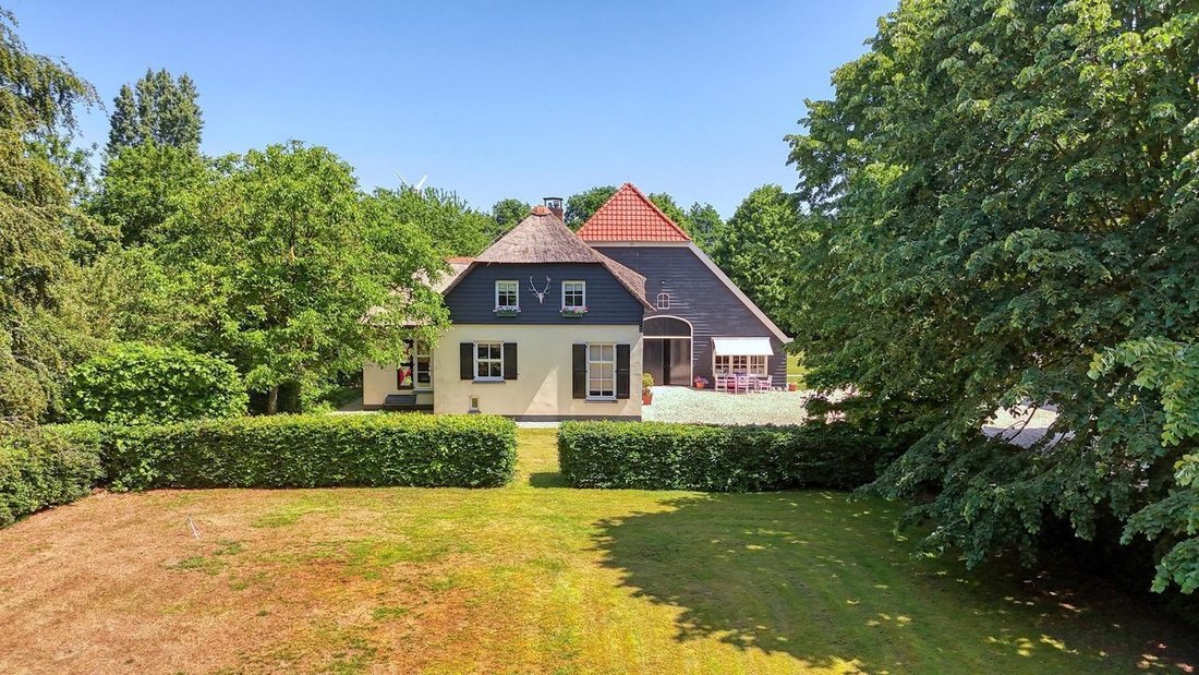 Farm Ranch in Kruisland, North Brabant, Netherlands 2 - 18268964