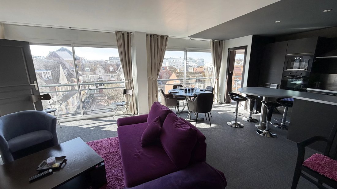 Apartment in Littoral, Le Touquet-Paris-Plage, France 1 - 18268427