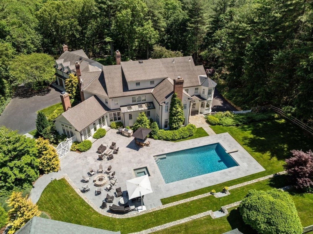 House in Weston, Massachusetts, United States 2 - 18268651