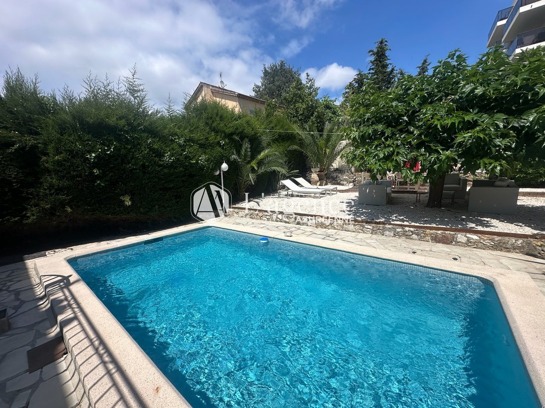 House in Val Fleuri-Montaleigne, Cagnes-sur-Mer, France 1 - 18268613