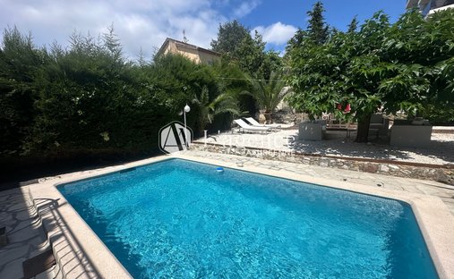 House in Val Fleuri-Montaleigne, Cagnes-sur-Mer, France 1