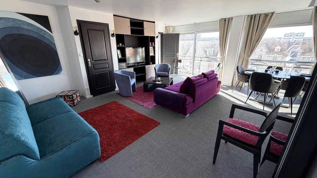 Apartment in Littoral, Le Touquet-Paris-Plage, France 3 - 18268427