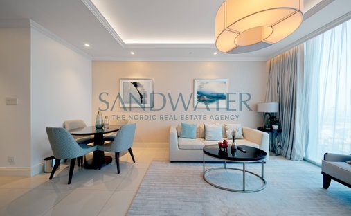 Appartement en Centre-ville de Dubaï, Doubaï, Émirats arabes unis 1