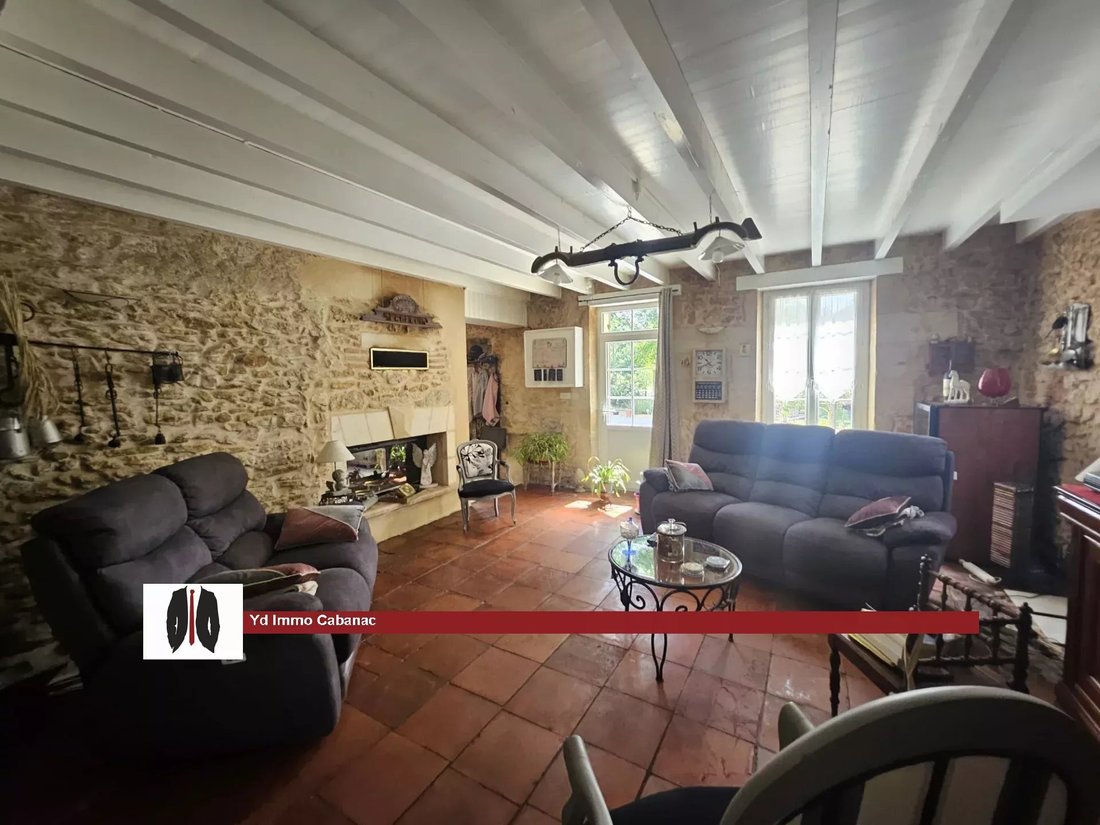 Maison à Cabanac-et-Villagrains, Nouvelle-Aquitaine, France 5 - 18268709