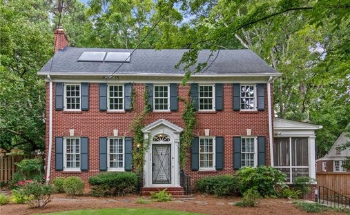 House in Atlanta, Georgia, United States 1