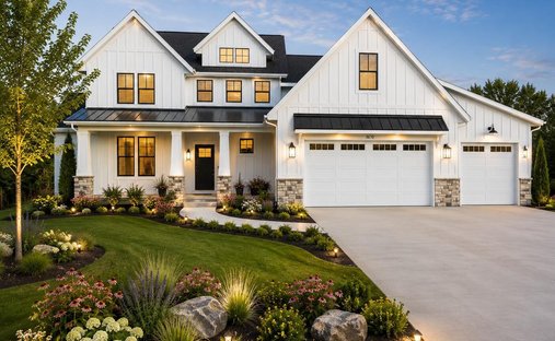 Maison à Grand Rapids, Michigan, États-Unis 1