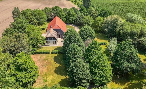 Corps de ferme à Kruisland, Brabant-Septentrional, Pays-Bas 1