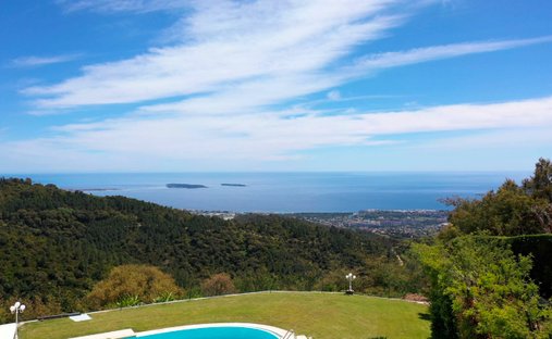 Villa in Les Adrets-de-l'Estérel, Provence-Alpes-Côte d'Azur, France 1