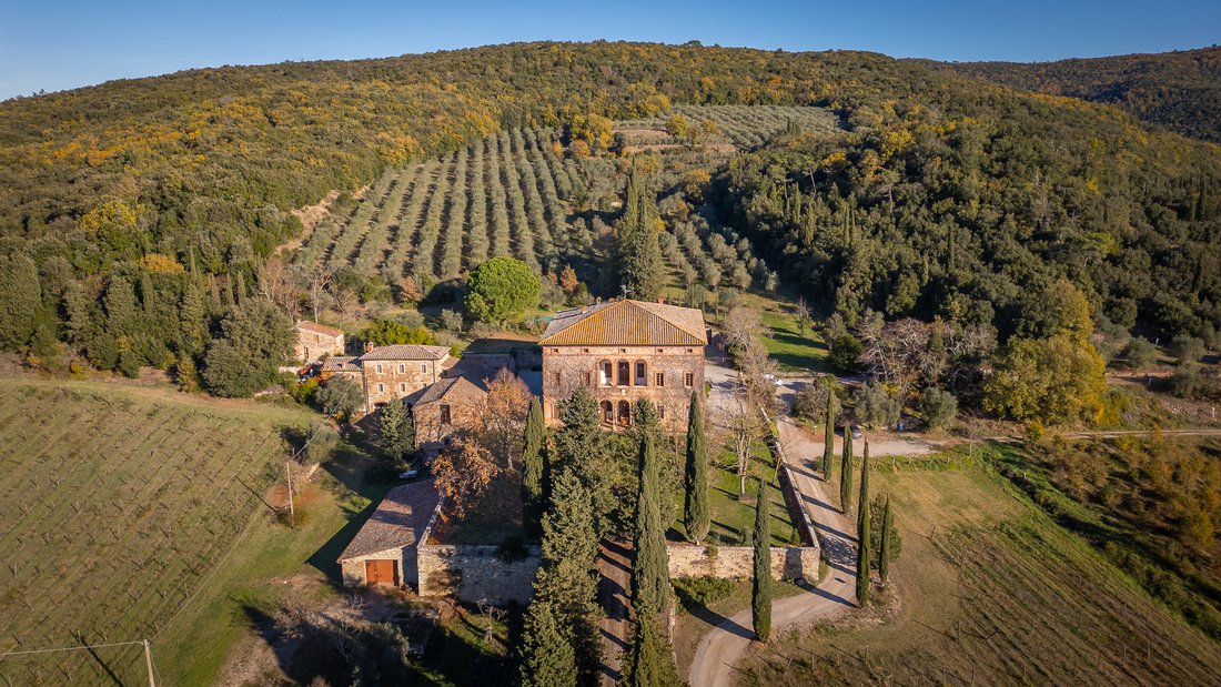 Villa in Rapolano Terme, Tuscany, Italy 1 - 18268947