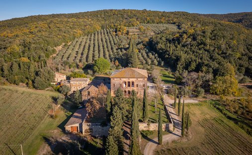 Villa à Rapolano Terme, Toscane, Italie 1