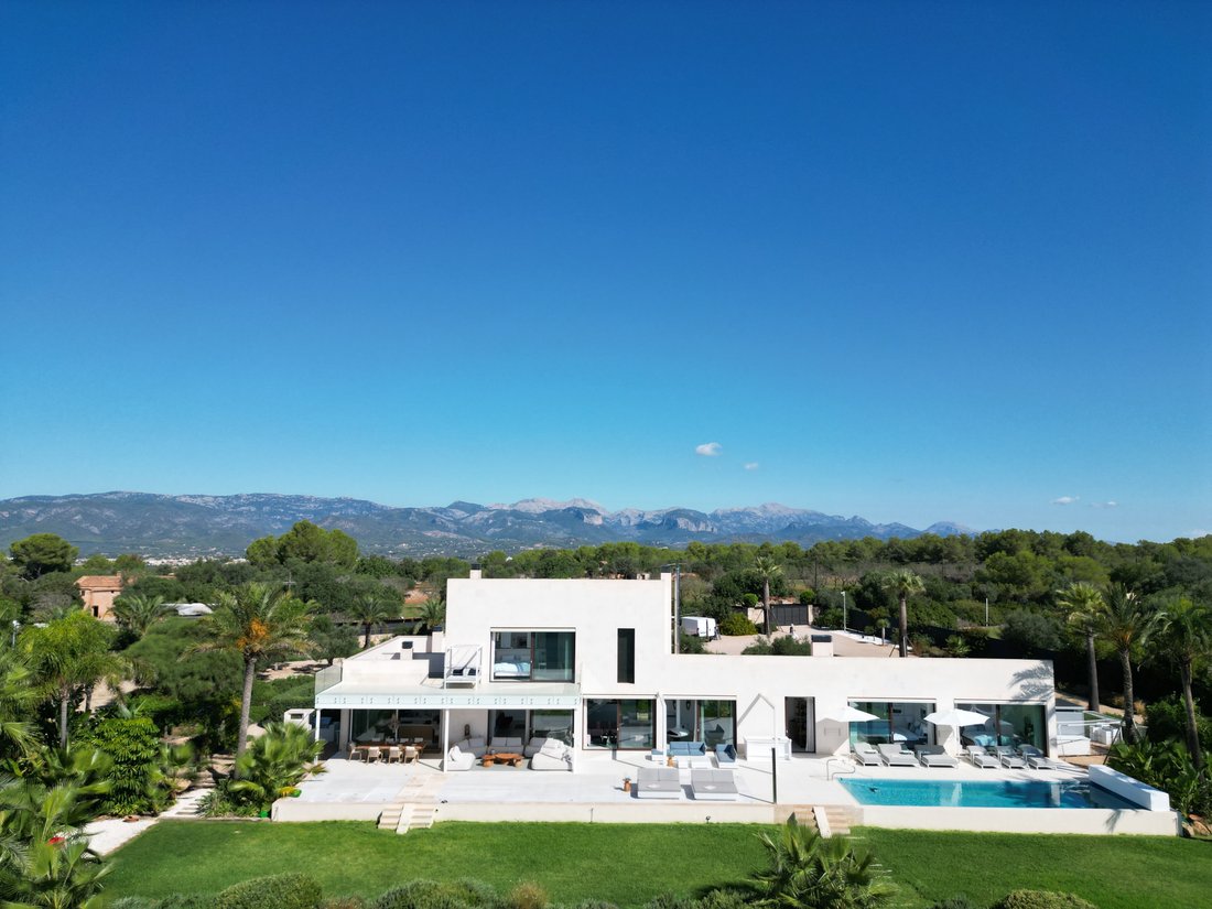 Villa in Palma, Balearische Inseln, Spanien 1 - 18269048