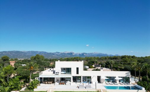 Villa a Palma di Maiorca, Isole Baleari, Spagna 1