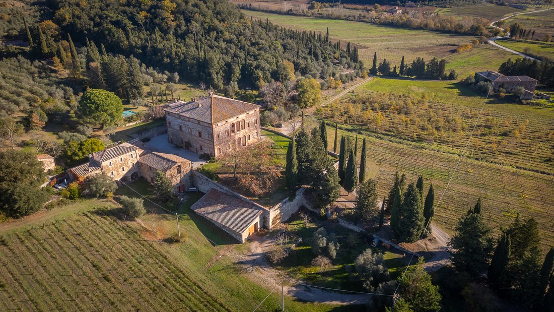 Villa in Rapolano Terme, Tuscany, Italy 3 - 18268947
