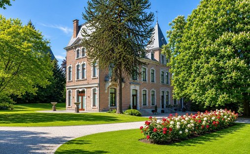 Villa in Charleroi, Wallonia, Belgium 1