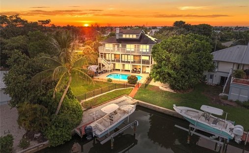 Casa en Sanibel, Florida, Estados Unidos 1