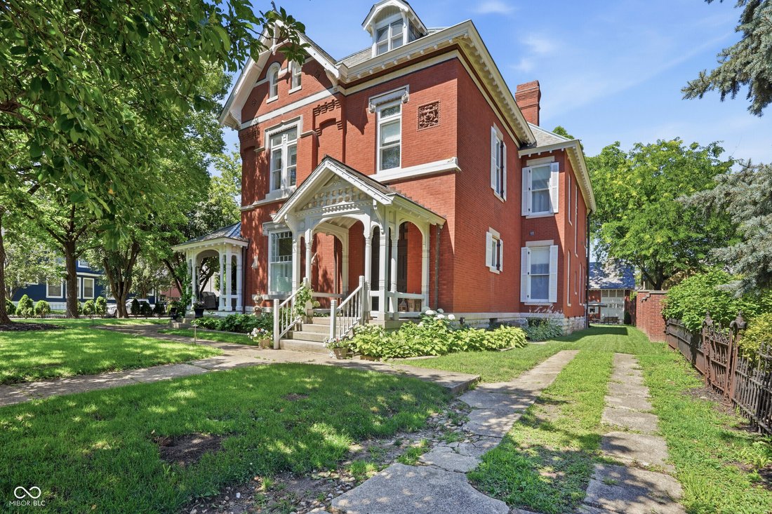 House in Indianapolis, Indiana, United States 3 - 17409437