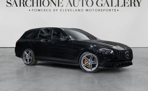 2023 Mercedes-Benz E-Class E 63 S AMG® 4MATIC® in Canton, OH, United States 1